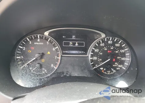 2017 Nissan Altima 2.5 from USA, damaged, VIN 1N4AL3AP7HC111332